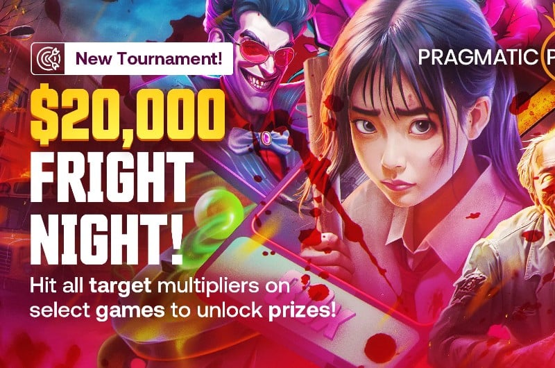 Shuffle 20K Fright Night Tournament